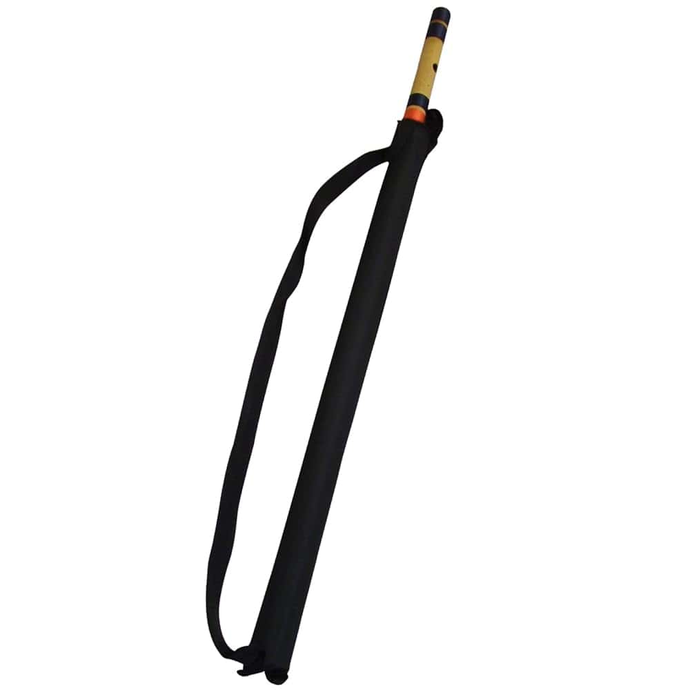 Zaza Percussion- Flauta Bansuri de Bambú Pulido Profesional