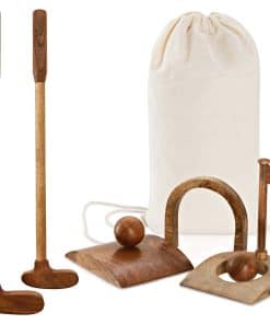 Set de Golf para Niños KOOKAROO Edades 3-5 - Palos de Golf