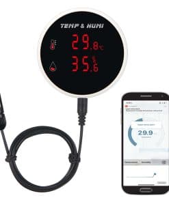 Sensor de Temperatura y Humedad WiFi: Termómetro Higrómetro