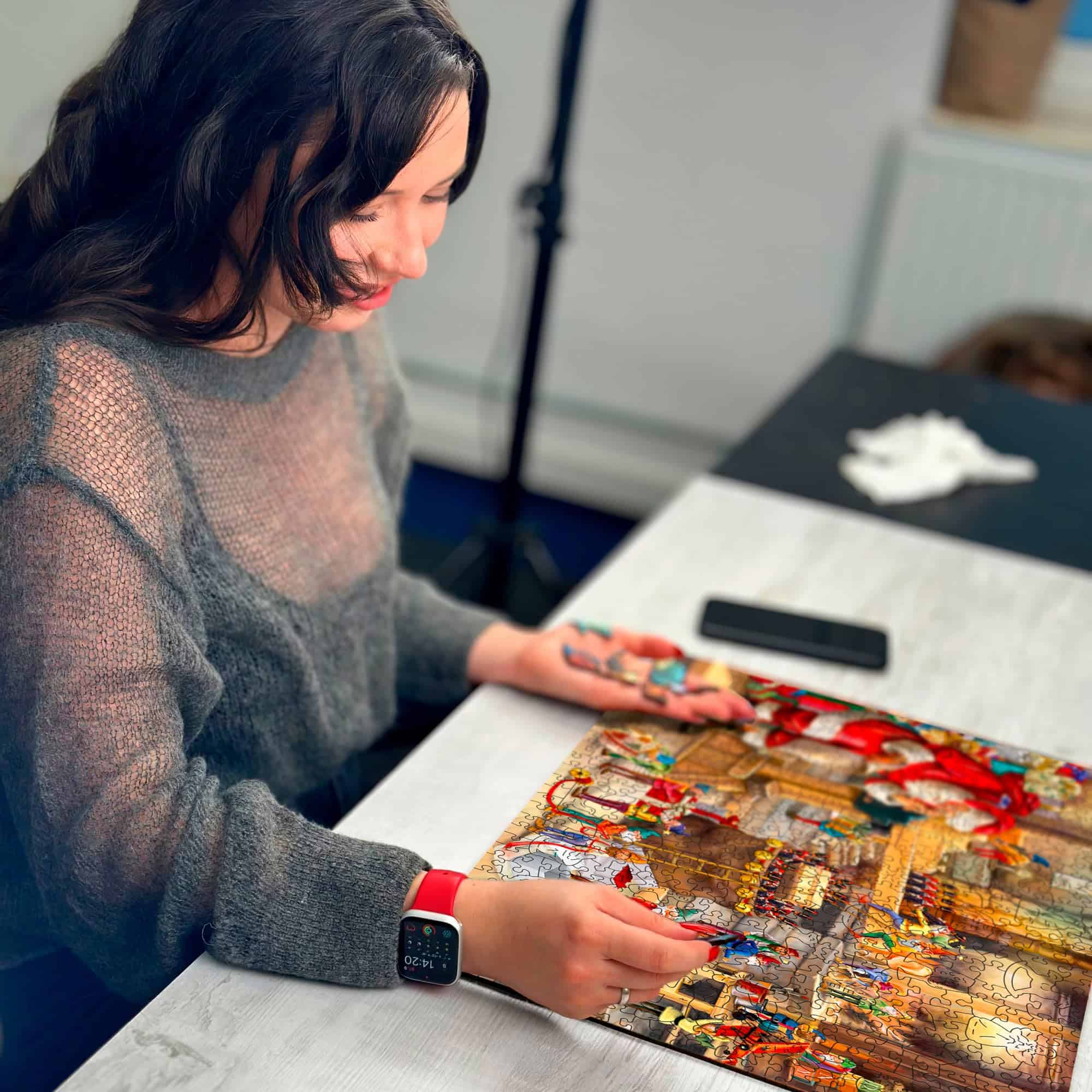 Rompecabezas de Madera WOODEN.CITY 1000 +10 Piezas Santa's - Imagen 8