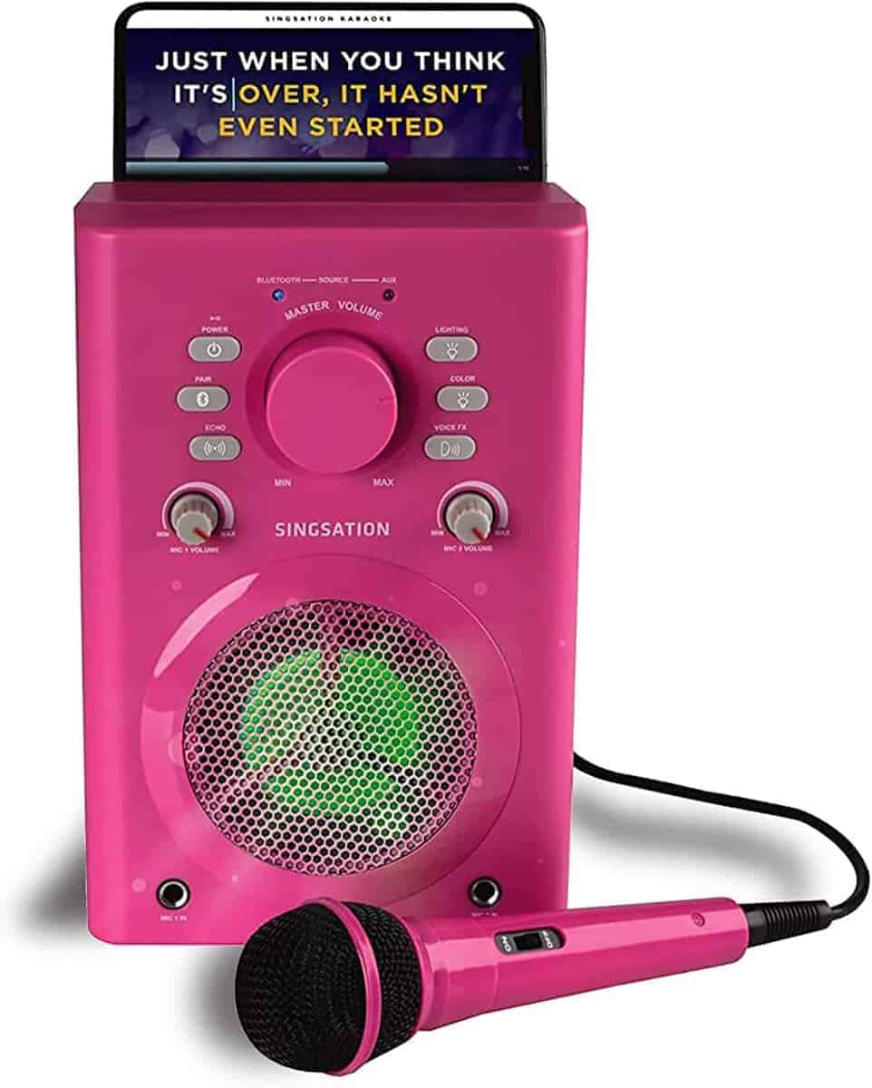Máquina de Karaoke Singsation - Sistema completo de karaoke