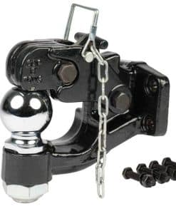 Enganche pintle Mytee Products con bola de remolque de