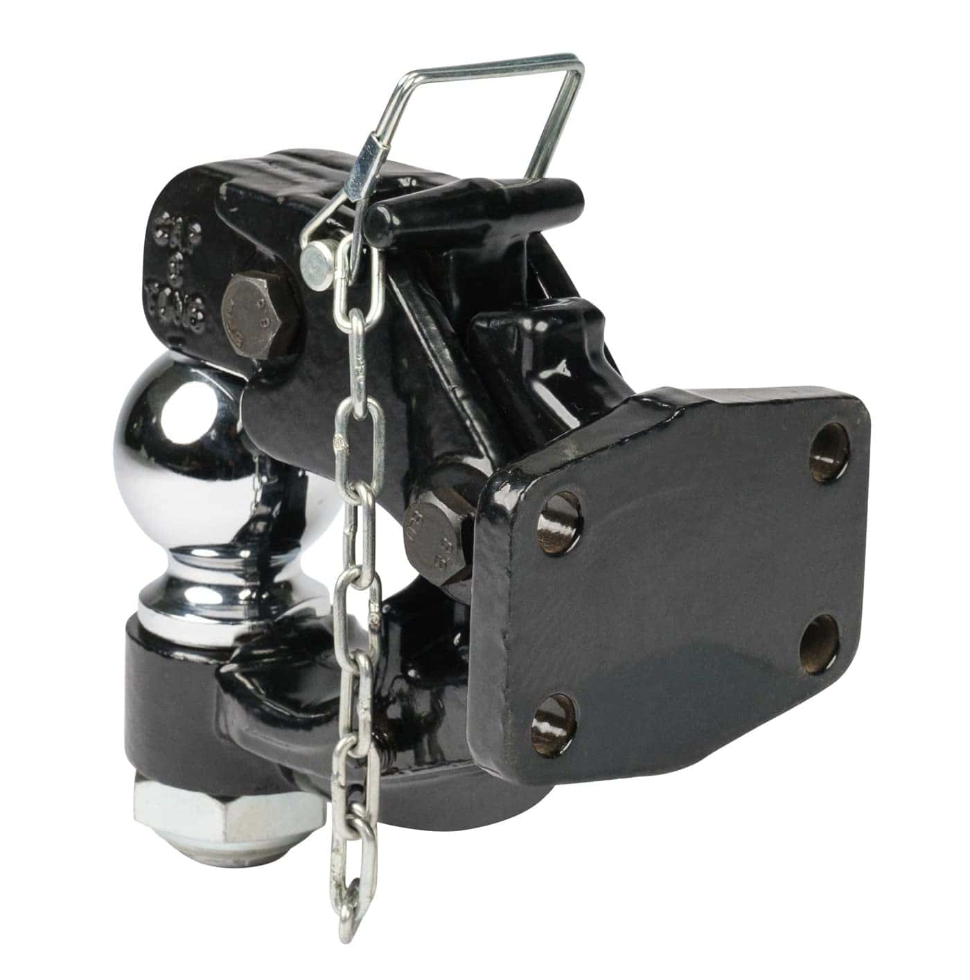 Enganche pintle Mytee Products con bola de remolque de - Imagen 8