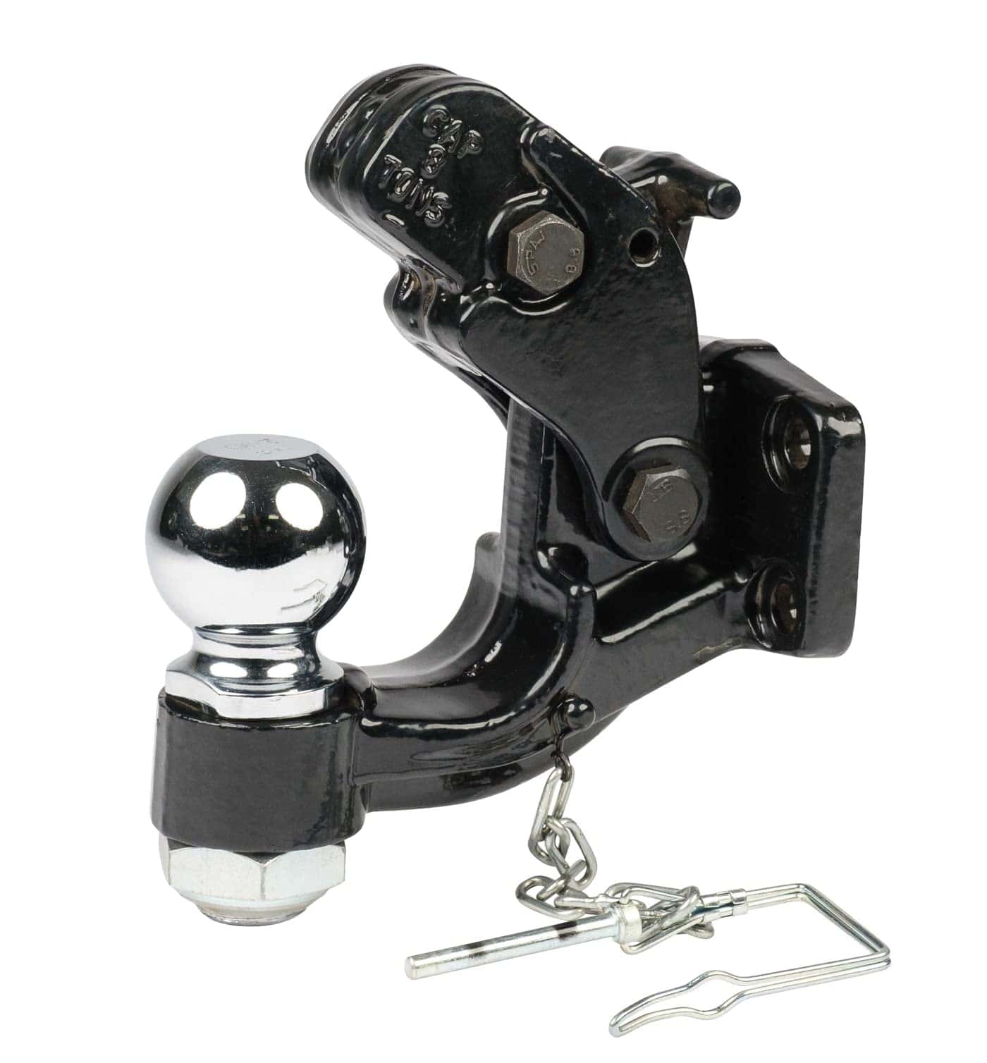 Enganche pintle Mytee Products con bola de remolque de - Imagen 10