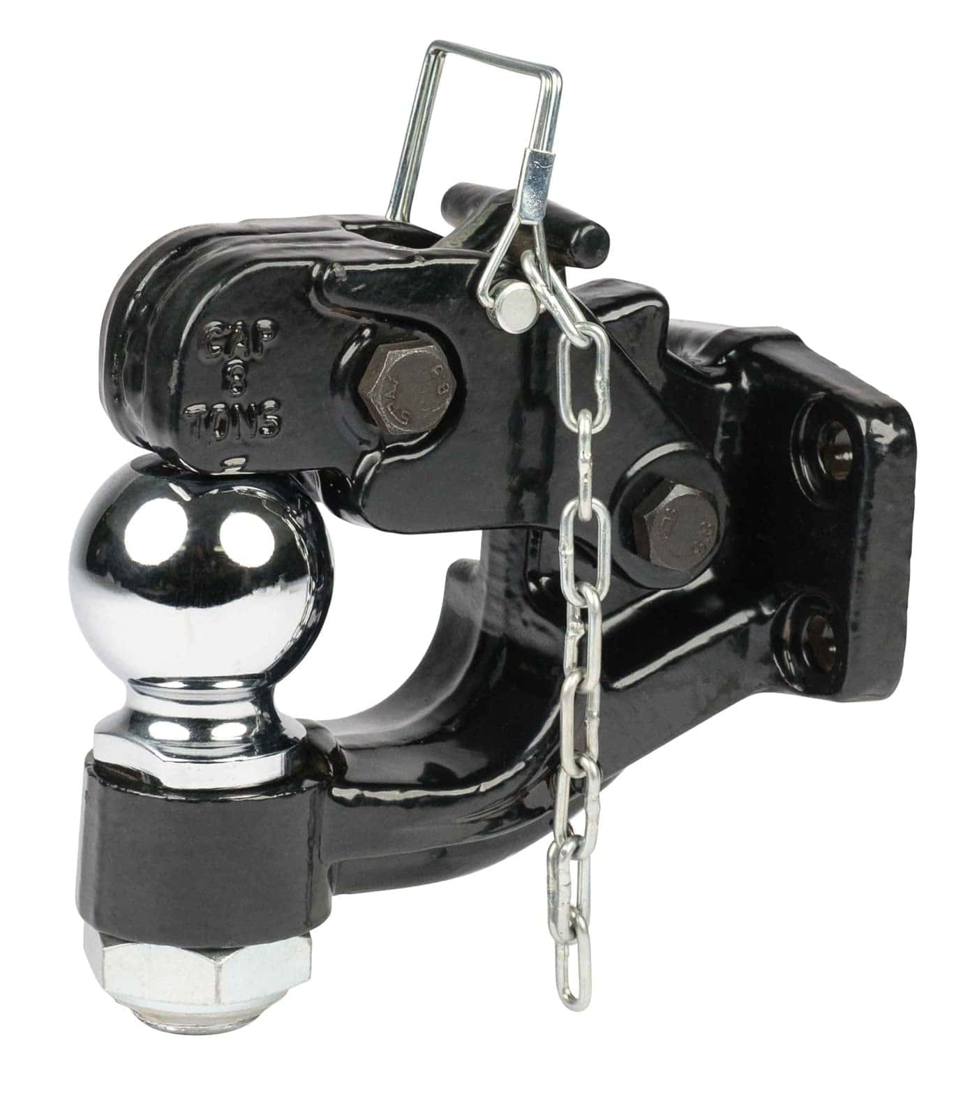 Enganche pintle Mytee Products con bola de remolque de - Imagen 7