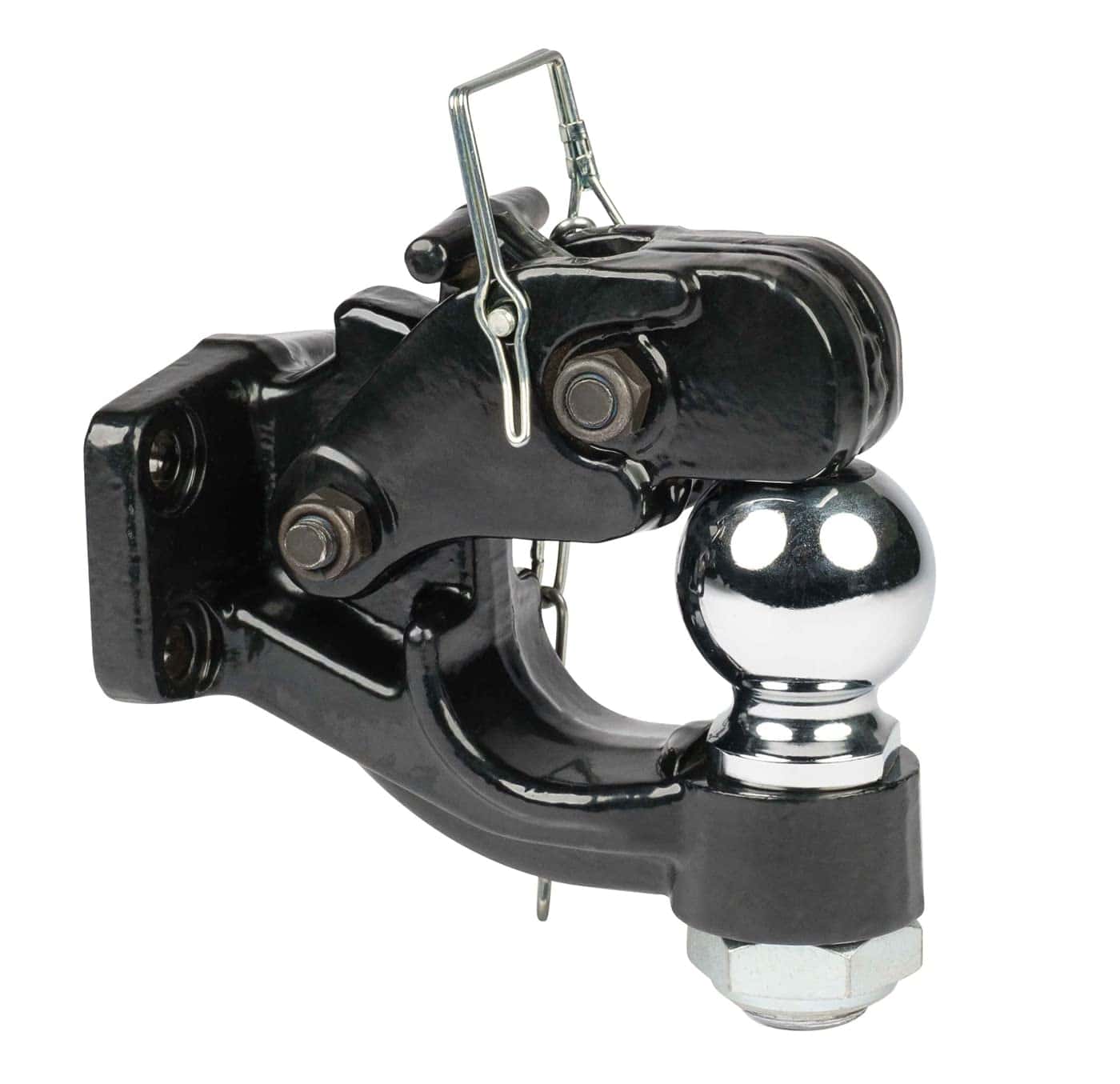 Enganche pintle Mytee Products con bola de remolque de - Imagen 6
