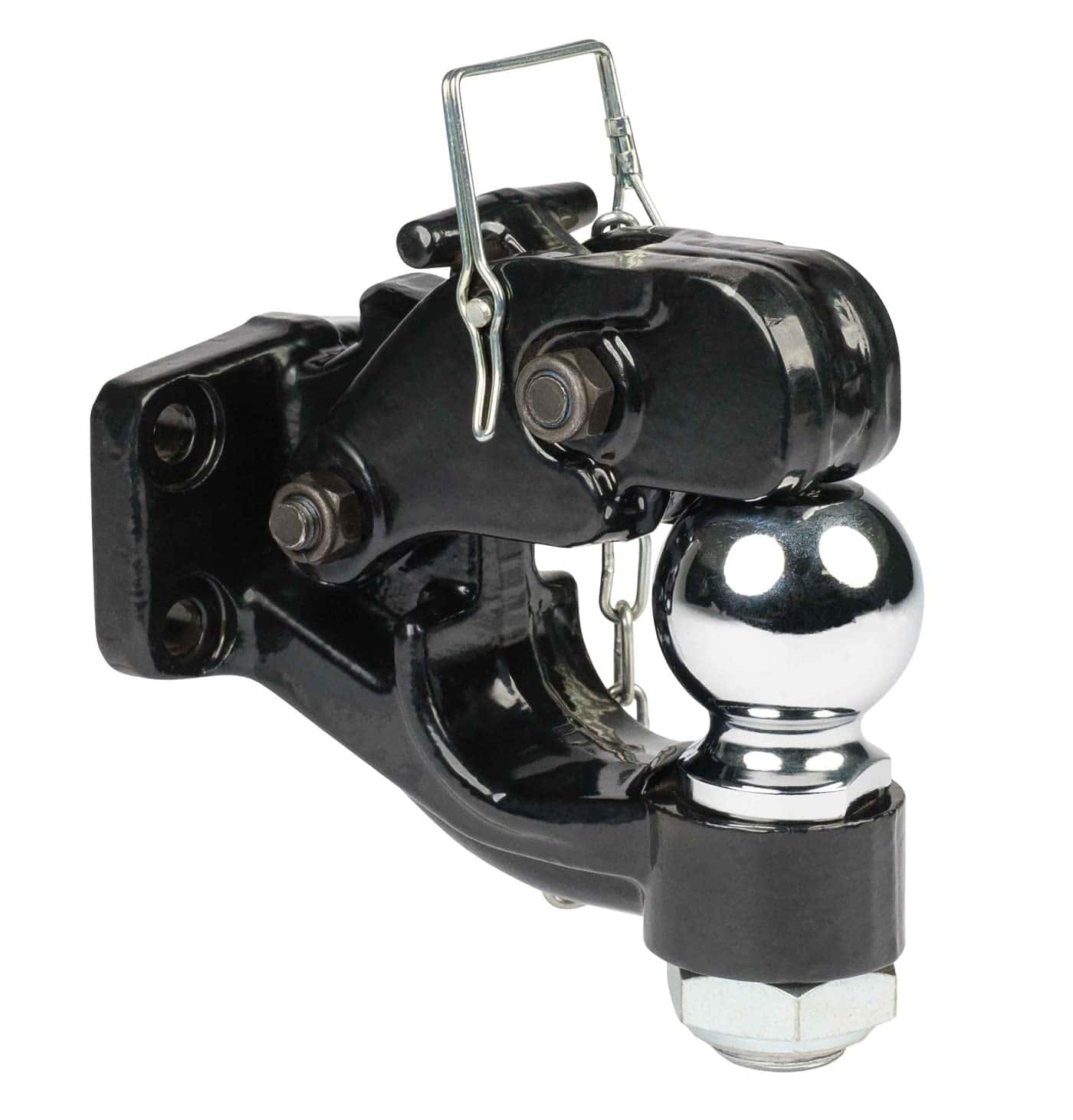 Enganche pintle Mytee Products con bola de remolque de - Imagen 5