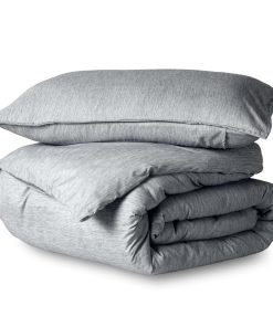 Bare Home Juego de Funda de Edredón Tamaño Twin/Twin Extra