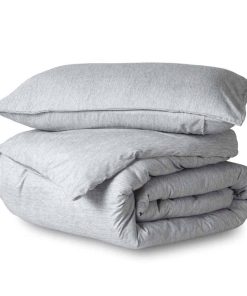 Juego de Funda de Edredón Extra Largo Bare Home -Gris Pardo