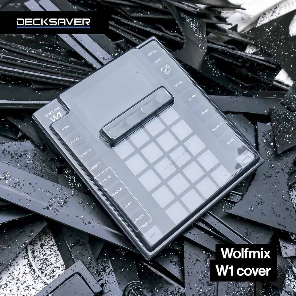 Cubierta Decksaver ADJ Wolfmix WMX1 (compatible con MK1 y - Imagen 3