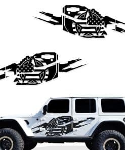 Kit de Gráficos Laterales Desgarrados de Estrella del