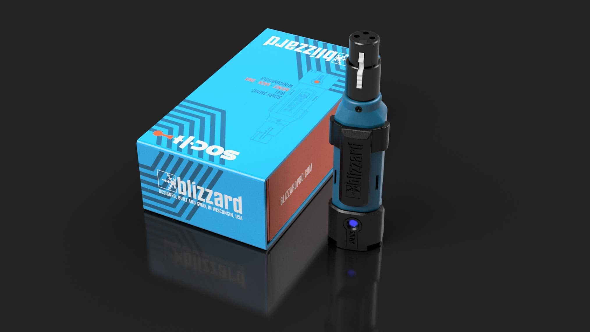 Controlador inalámbrico SoC-It con salida DMX de 5 pines de - Imagen 5