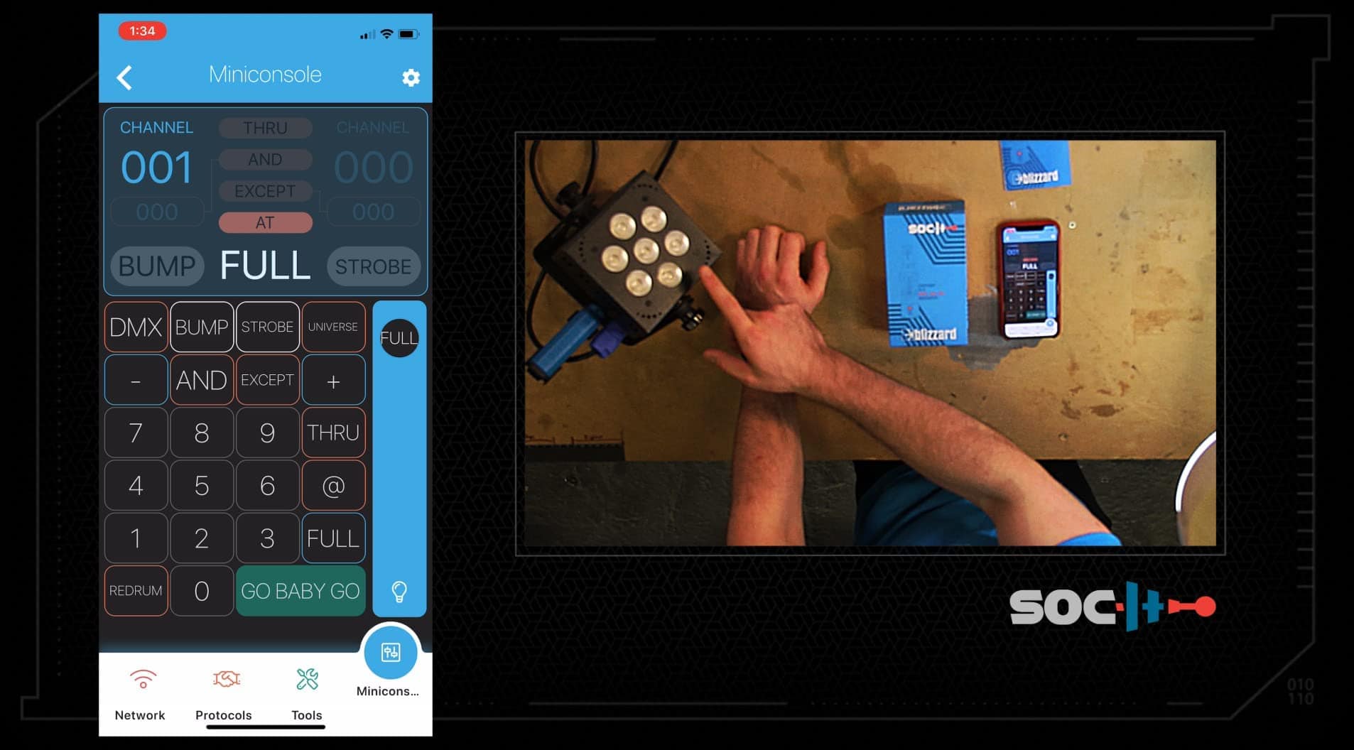 Controlador inalámbrico SoC-It con salida DMX de 5 pines de - Imagen 8