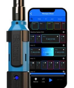 Controlador inalámbrico SoC-It con salida DMX de 5 pines de