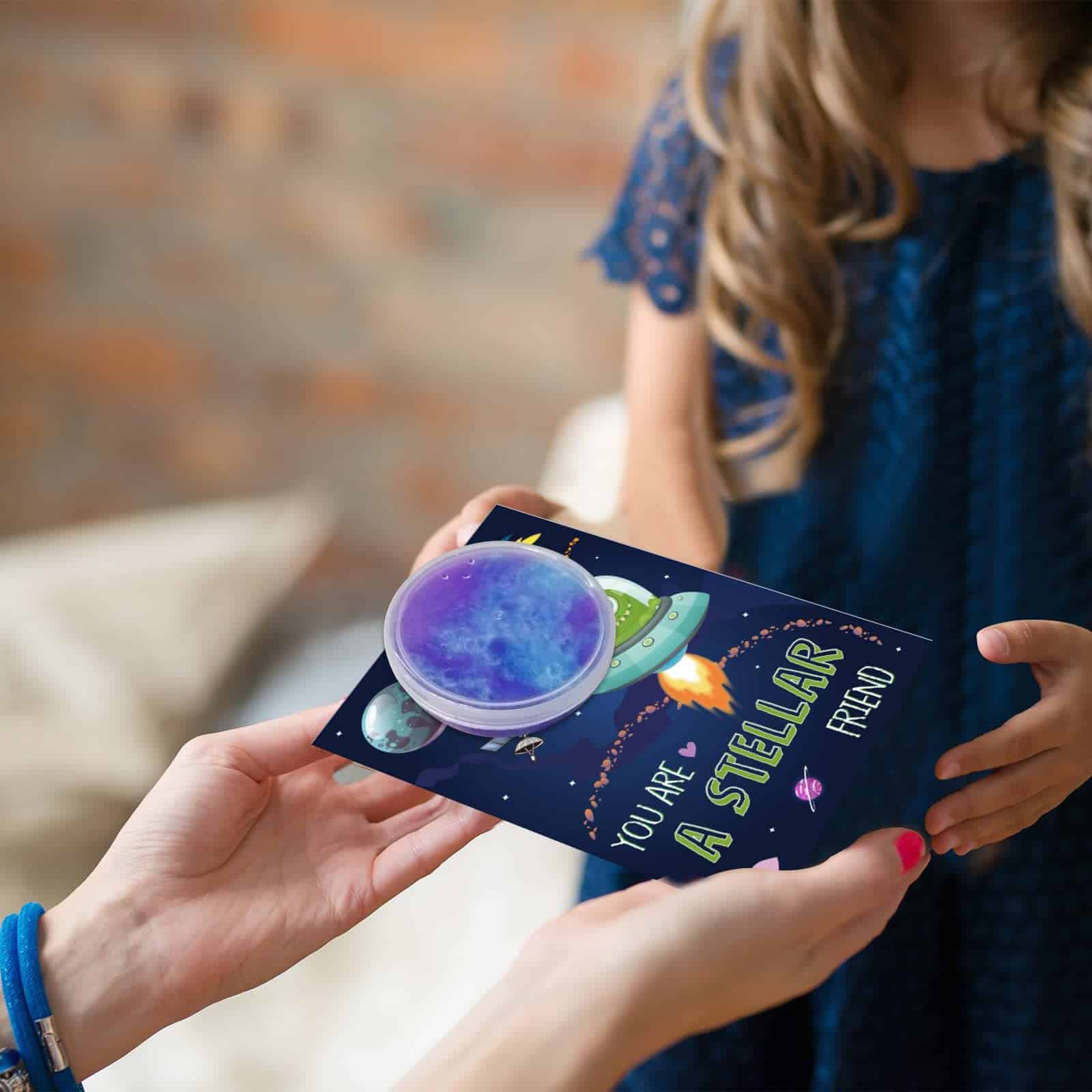 ATFUNSHOP Regalos de San Valentín para Niños 30 PACK Slime - Imagen 7