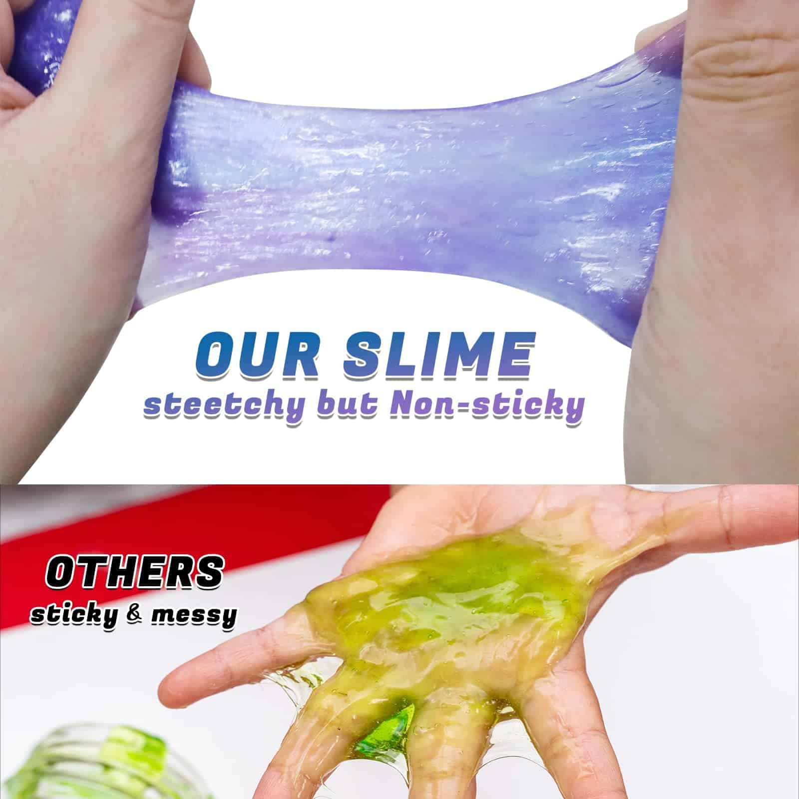 ATFUNSHOP Regalos de San Valentín para Niños 30 PACK Slime - Imagen 5