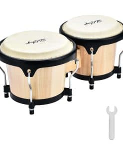 Bongos LeSage para niños y adultos principiantes Bongos