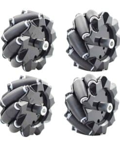 Rueda Mecanum Premium de 80 mm Swaytail para Chasis de
