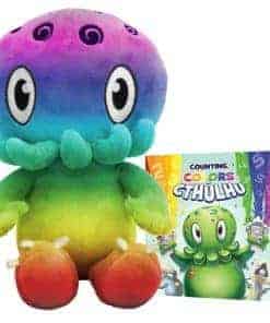 C is for Cthulhu Counting, Colors & Cthulhu Tablero Libro y