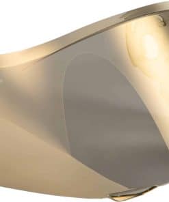 Visera Fly Racing 73-89104 Odyssey con Espejo Dorado