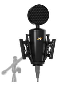 Neat King Bee II - Micrófono Condensador Verdadero de