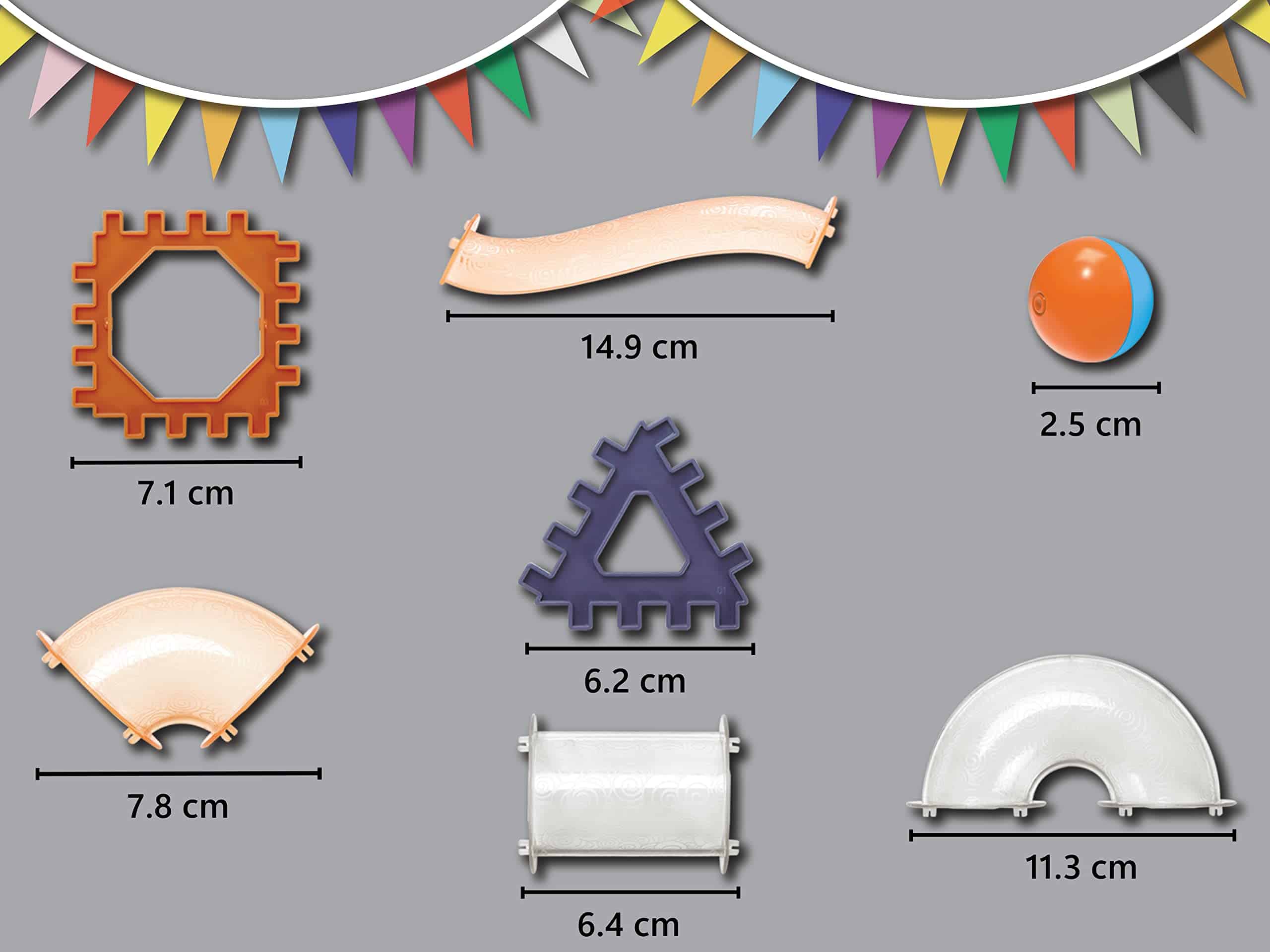 Leader Builder Marble Run para Niños de 3 años en Adelante - Imagen 6