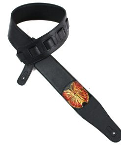 Correa para guitarra Walker And Williams CVG-166 negra con