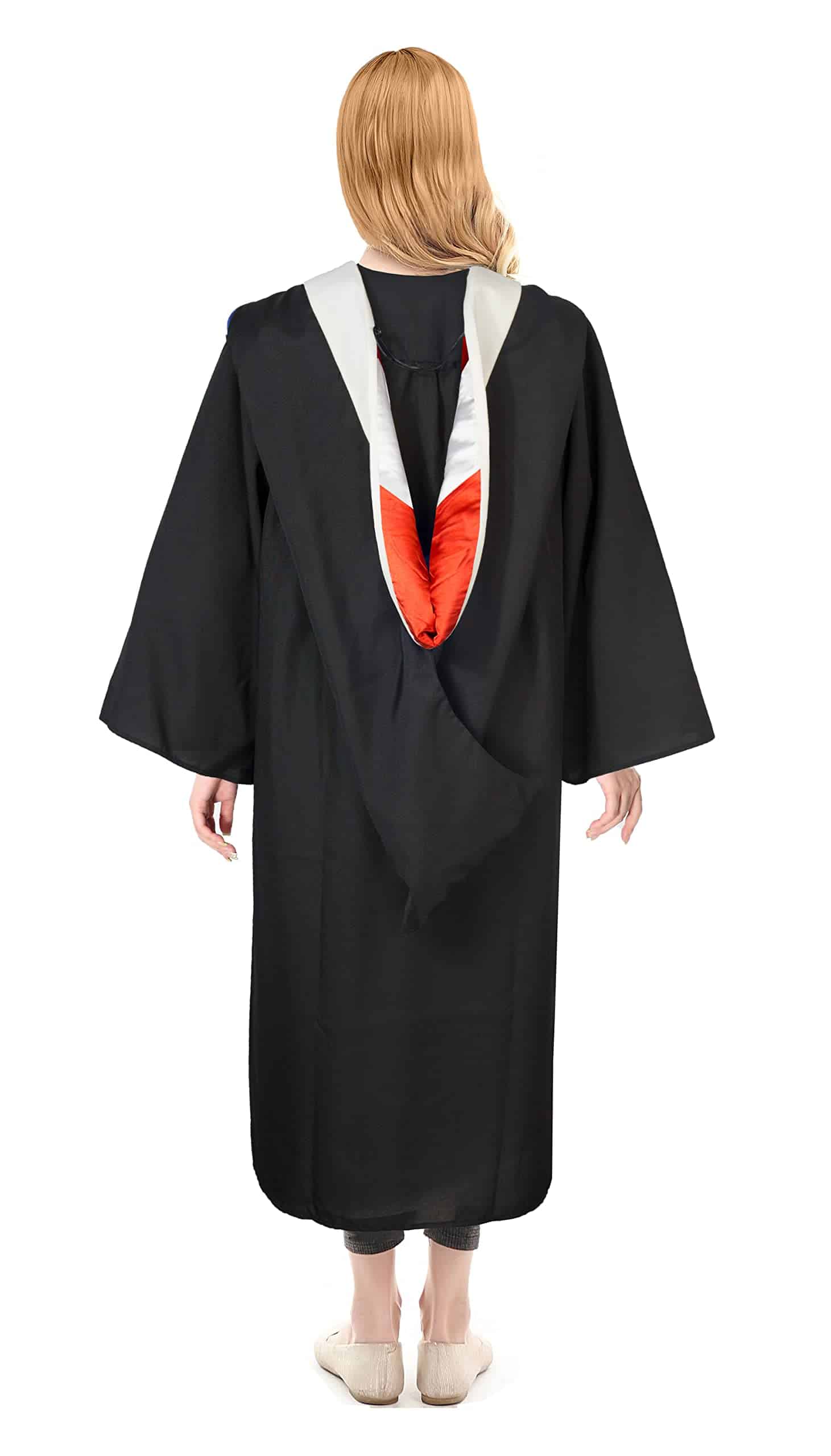 Capa Académica de Graduación Herrenbek Unisex Deluxe con - Imagen 4