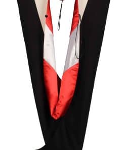 Capa Académica de Graduación Herrenbek Unisex Deluxe con