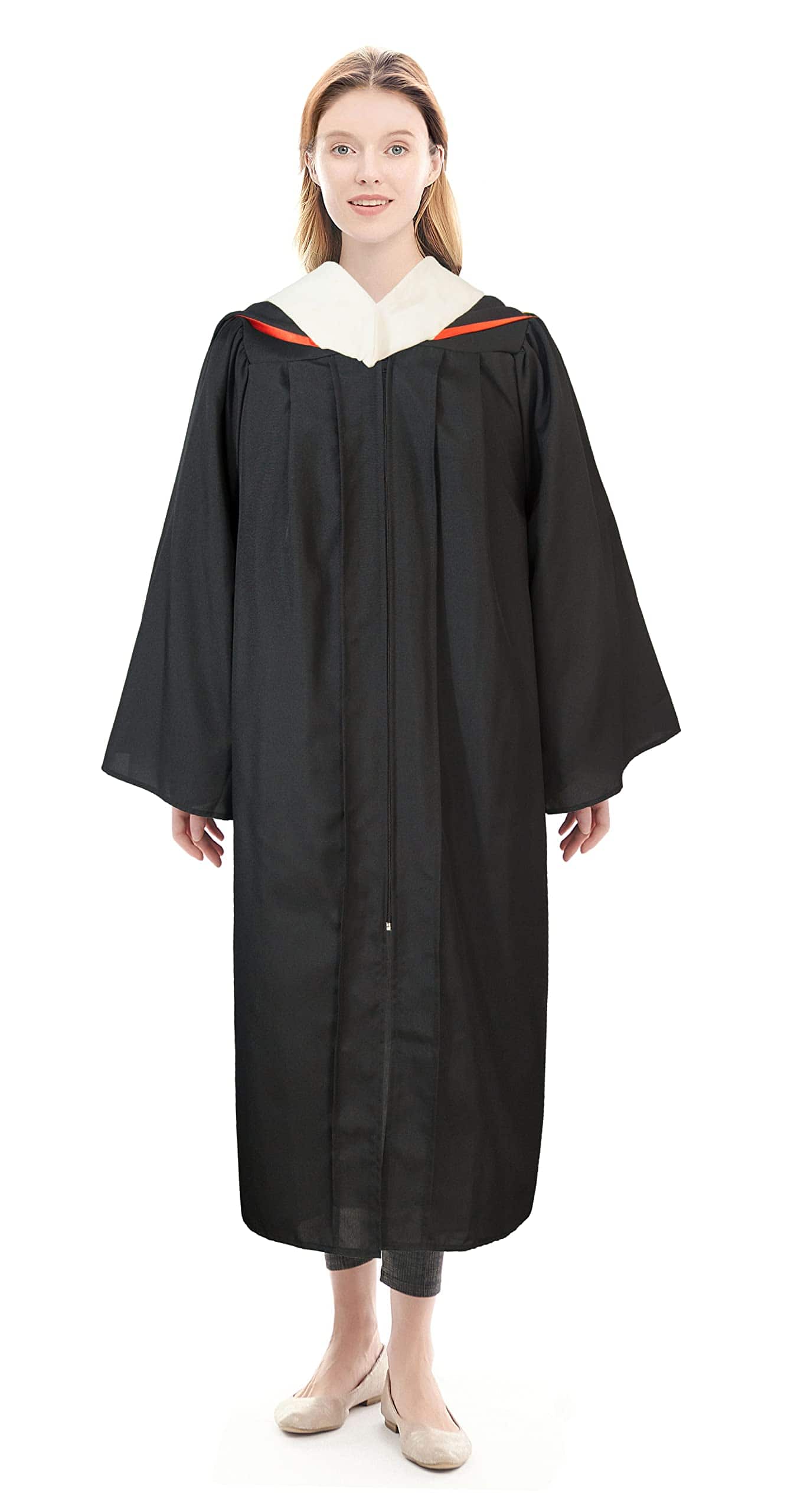 Capa Académica de Graduación Herrenbek Unisex Deluxe con - Imagen 3