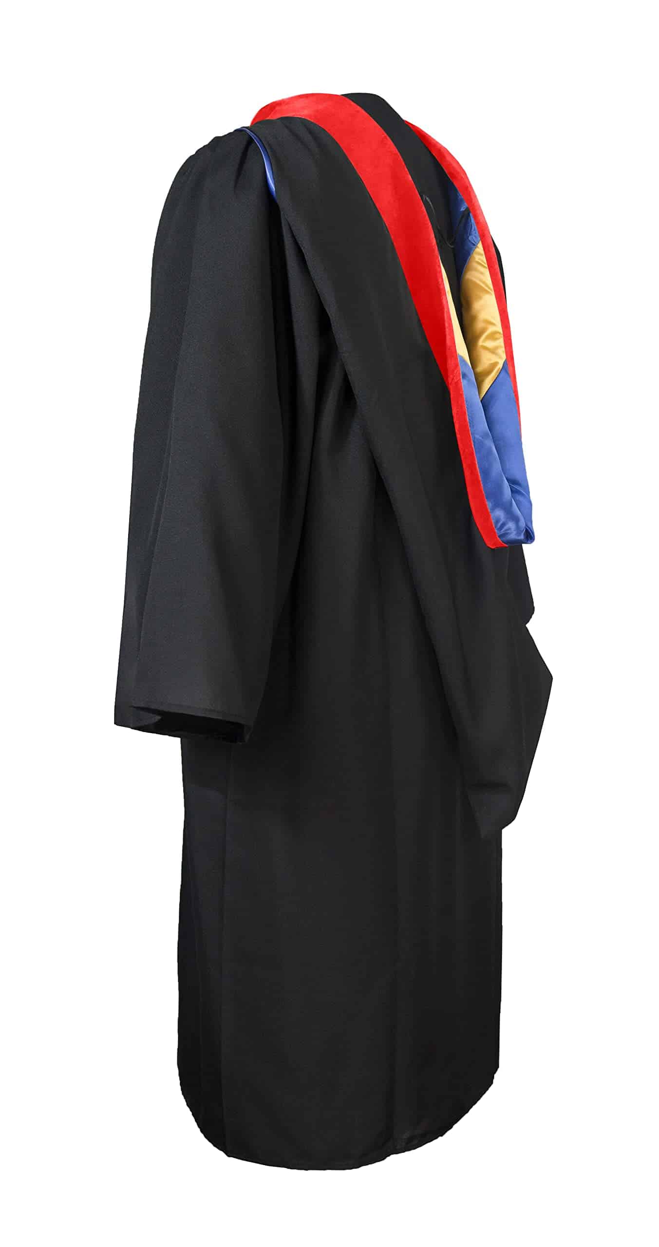 Capa académica de graduación deluxe Herrenbek Unisex en - Imagen 5