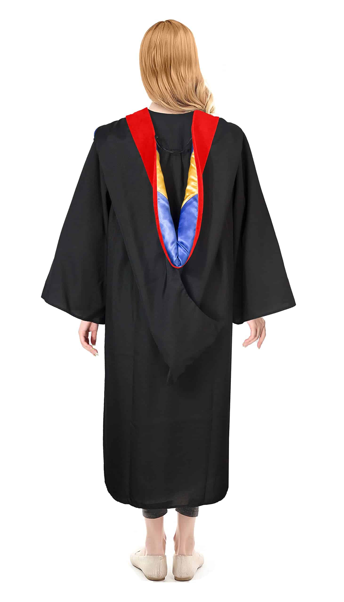 Capa académica de graduación deluxe Herrenbek Unisex en - Imagen 4