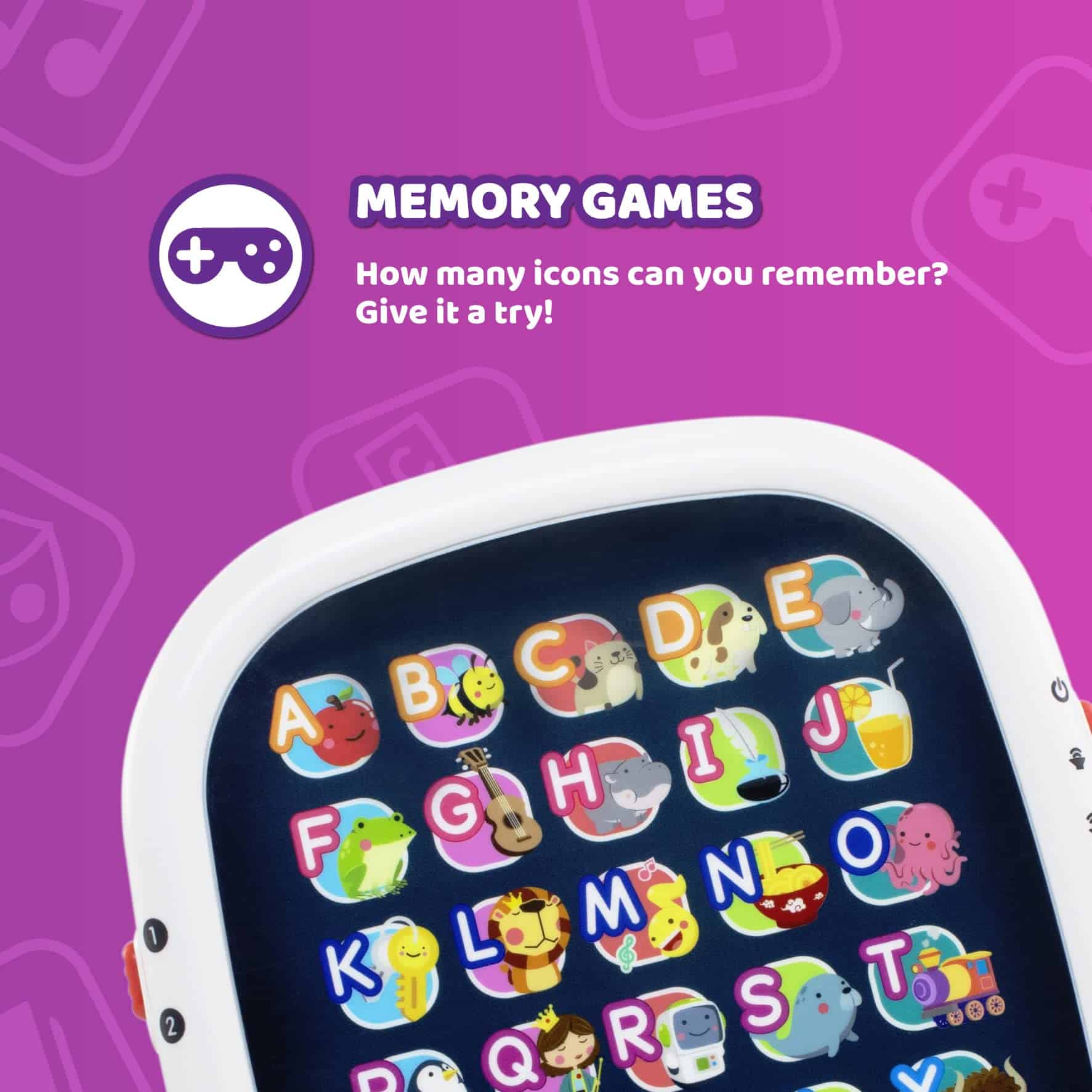 Tableta de Aprendizaje Touch & Learn - Juguete Educativo - Imagen 8