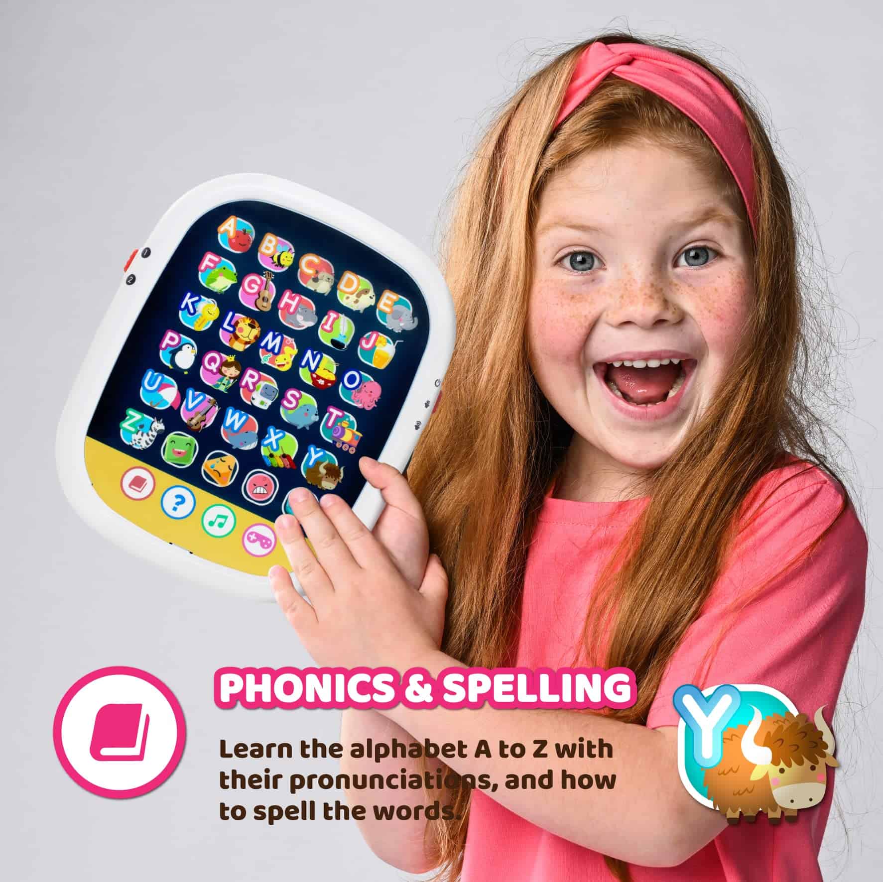 Tableta de Aprendizaje Touch & Learn - Juguete Educativo - Imagen 5