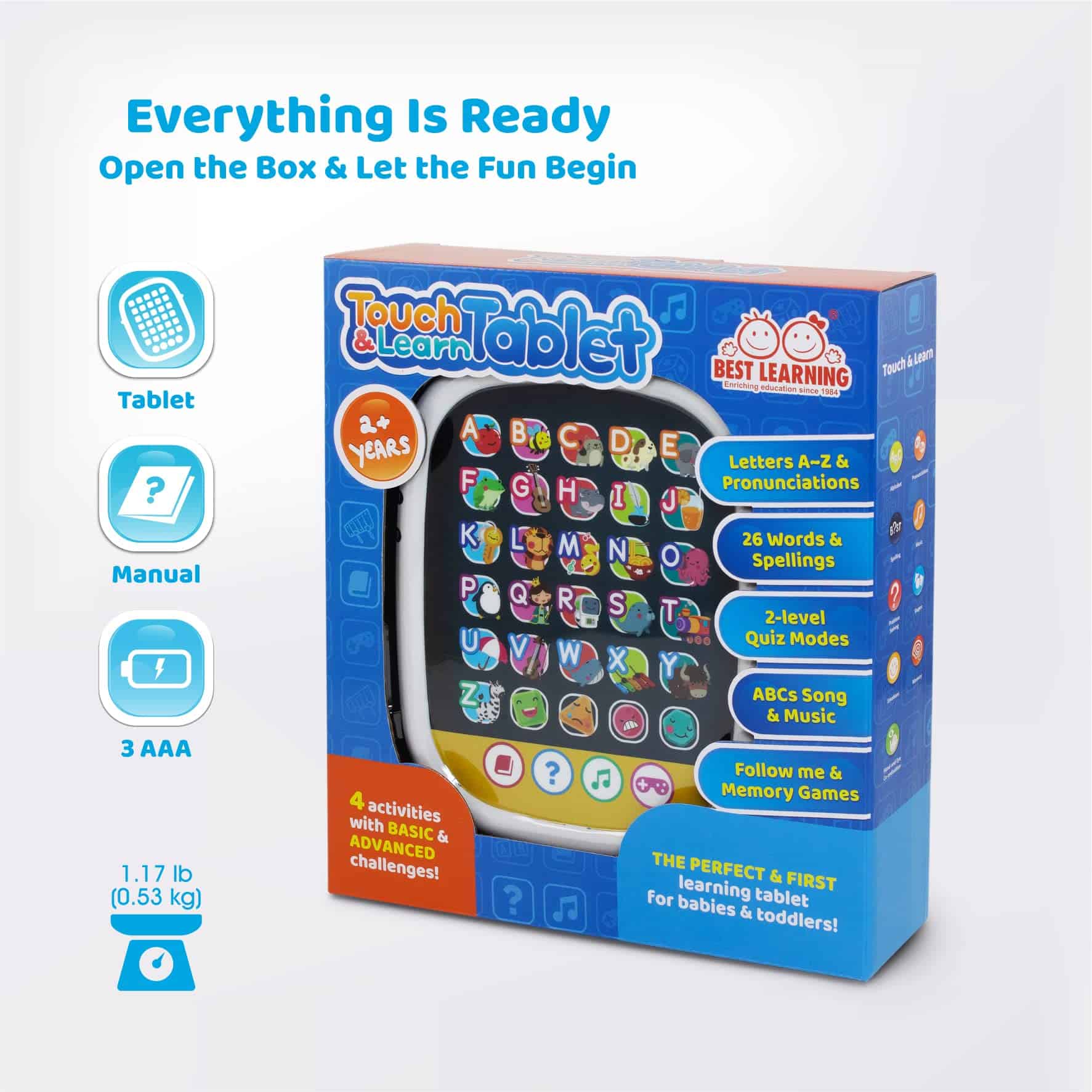 Tableta de Aprendizaje Touch & Learn - Juguete Educativo - Imagen 9
