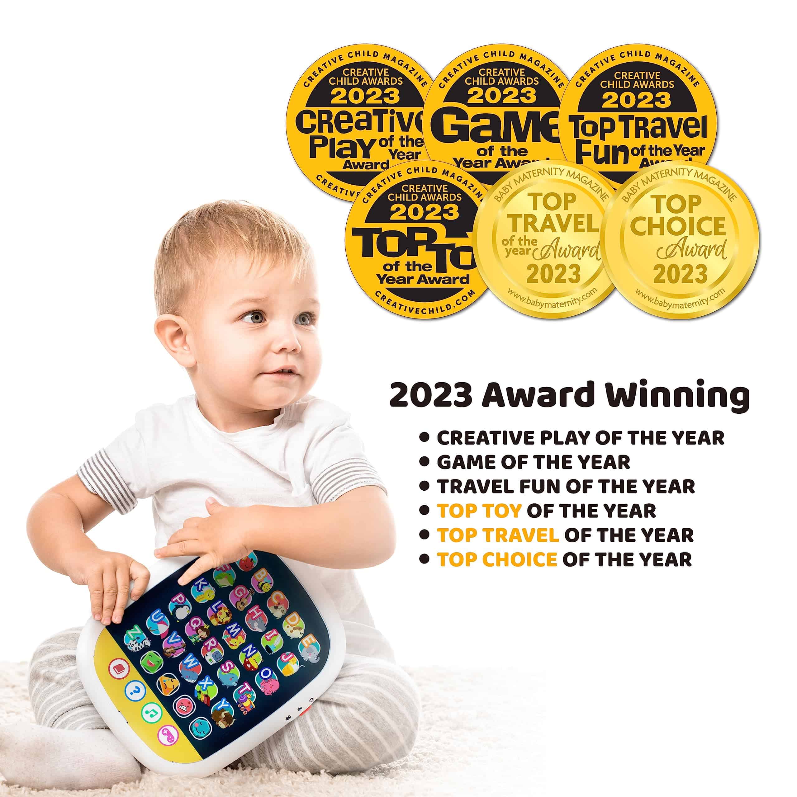 Tableta de Aprendizaje Touch & Learn - Juguete Educativo - Imagen 3