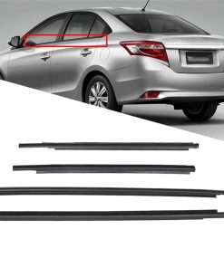 Sello de Ventana Exterior 4 Piezas Cinturón de Barrido