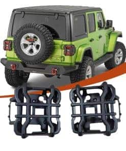WANGDUOYU Guardias de luz trasera para Jeep Wrangler JL