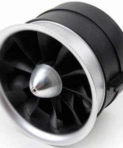 HSDJETS 120mm EDF Ventilador Ducto Eléctrico Semimetálico