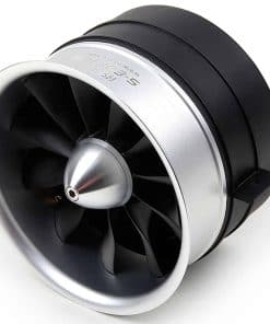 HSDJETS 105mm EDF Semimetal Electric Ducted Fan 12S 750KV