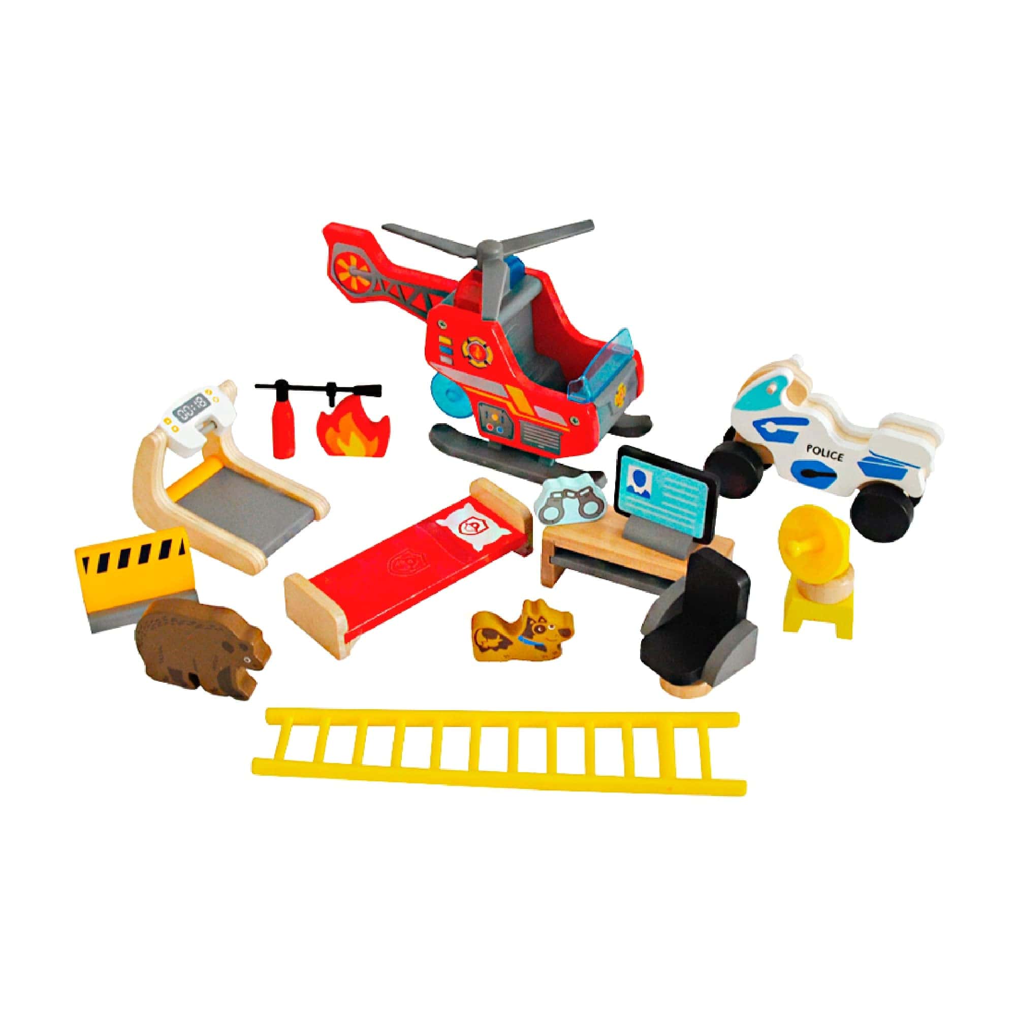 Accesorios Stokke MuTable Heroes House by Hape Toys -