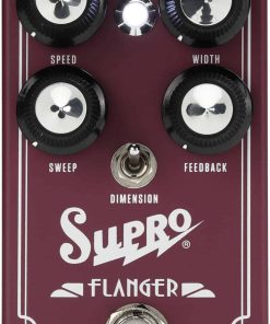 Pedal de Flanger Analógico Supro