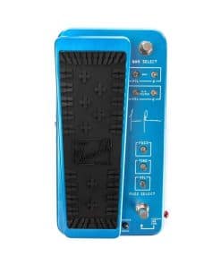 JIM DUNLOP Justin Chancellor Cry Baby Wah, Azul (JCT95)