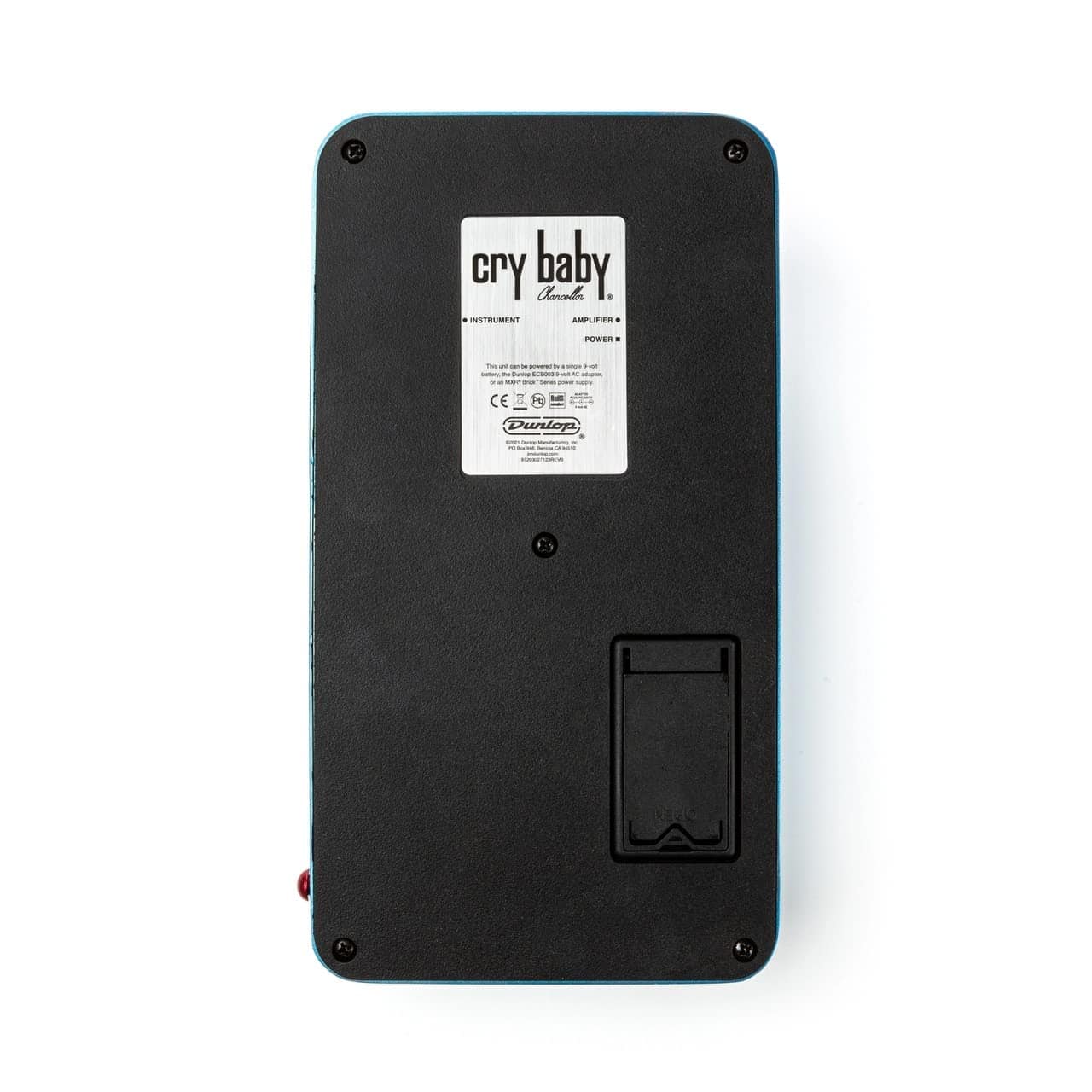 JIM DUNLOP Justin Chancellor Cry Baby Wah, Azul (JCT95) - Imagen 6