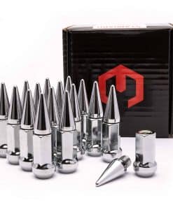 MODZ Golf Cart Espárragos Cromados - Juego de 16 para