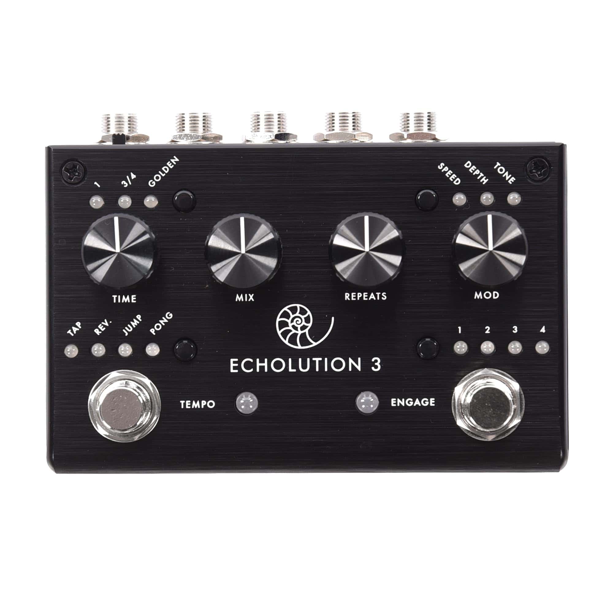 Pedal de Delay Estéreo Pigtronix Echolution 3