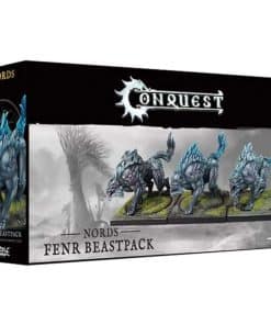 Juego de Bestias Fenr Pack Wargs de Para Bellum Wargames