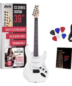 Kit de Guitarra Eléctrica LyxPro CS 39” para Principiantes,