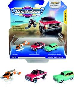 Paquete de inicio de la Serie 5 de Micro Machines 2021 #19