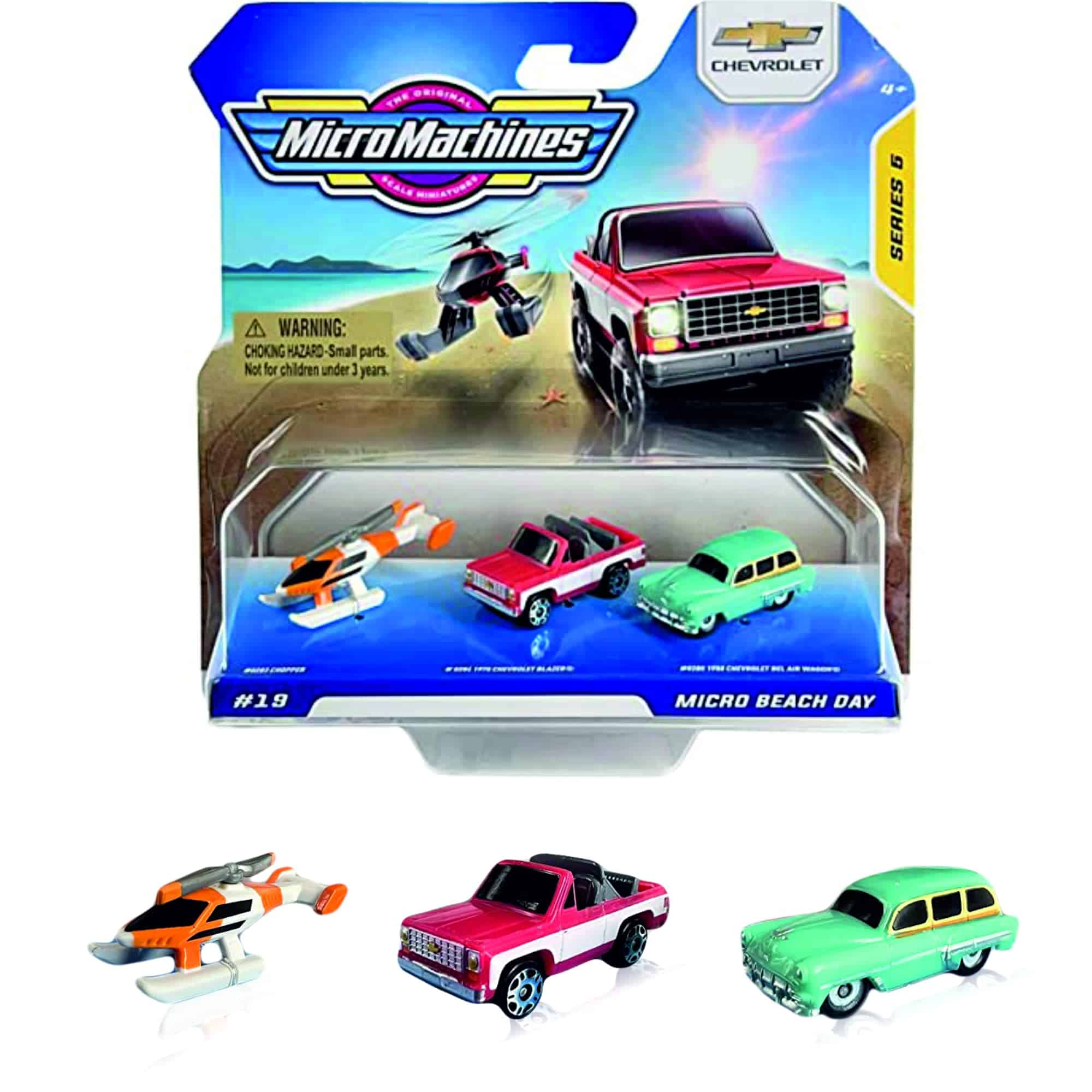 Paquete de inicio de la Serie 5 de Micro Machines 2021 #19